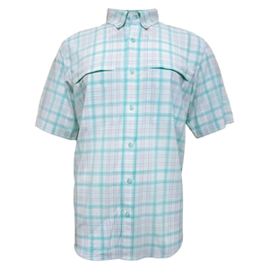 Camisa de Pesca de Manga Corta con Diseño Personalizado para Hombre y Mujer, Transpirable, Ligera, de Secado Rápido, Poliéster, Proveedor de Ropa Deportiva para Exteriores - Product Image 2