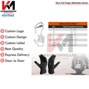 Guantes Profesionales para Motocicleta, Alta Resistencia al Agarre, Protección Duradera para las Manos, Ajuste Cómodo para Conductores de Carretera y Todoterreno - Product Image 6