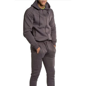 Conjunto Deportivo con Capucha Unisex al por Mayor, Traje de Jogging Sublimado Económico de Dos Piezas, Uniforme Deportivo para Equipo, Ropa Deportiva con Logotipo Personalizado - Product Image 1