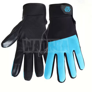 Strong Performance Rider Style Motocross Gloves Ventilated Padded Comfort Grip For Long Route Motocross Gloves - Product Image 2