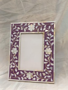 MOP Inlay High Selling Home Decor Mother of Pearl <b>Picture</b> <b>Frame</b> Wall Art <b>Frames</b> Photo - Product Image 2
