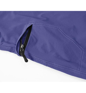 Shorts décontractés pour hommes, coupe classique, en tissu éponge 100% coton, taille haute élastique, anti-plis, multi-poches, logo personnalisé brodé - Product Image 5