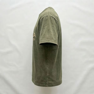 Camiseta Extra Grande de Poliéster/Algodón con Carbón de Bambú, Absorbente de Humedad, Desodorante, Fibra Natural, Ecológica, Transpirable, Informal - Product Image 4