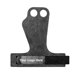 High Quality Custom Sizes Gymnastics Hand Guards <b>Bar</b> Grips with Holes Wrist Supports Gymnastic Grips in Rubber Material - Product Image 3