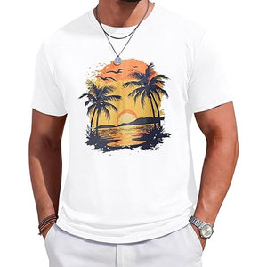 เสื้อยืดพิมพ์ลายกราฟิกสำหรับผู้ชาย ผลิตในปากีสถาน ปรับแต่งได้ตามต้องการ ขายดี - Product Image 1