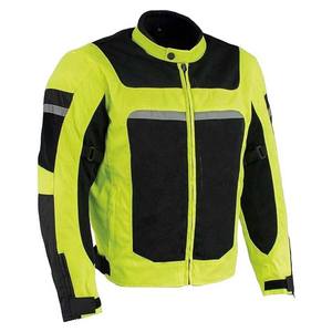 Veste de moto pour homme en PU avec fermeture éclair, deux poches, personnalisable, de qualité supérieure, coupe-vent, pour l'hiver - Product Image 2