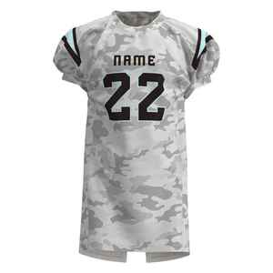 Vêtements de sport compétitifs sur mesure avec tissu haute résistance et technologie de séchage rapide, uniforme de football américain - Product Image 6