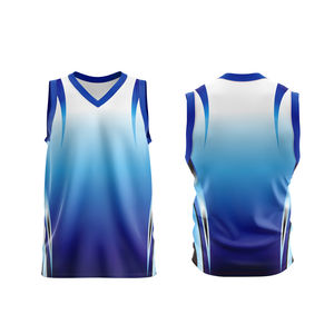 Custom Retro Basketball Jersey Heat-Transfer Breathable 100% Polyester Sleeveless Unisex Oversized Wholesale T-Shirt - Product Image 1