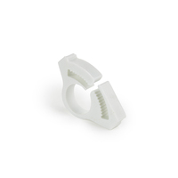Colliers de serrage pour tuyaux en plastique Essentra, clips de câble en nylon blanc 6/6 SHC, collier de serrage Snap-It