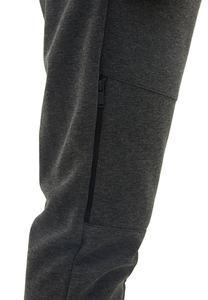 Pantalones deportivos transpirables de algodón para hombre con bolsillos con cremallera, pantalones casuales de gimnasio de secado rápido con cintura elástica para hombre - Product Image 4
