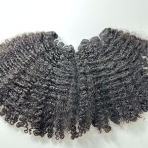 Pelo crudo rizado birmano de alta calidad, fabricante de Vietnam, tendencia caliente, cabello tejido profesional, máquina de varias longitudes, trama Doble - Product Image 4