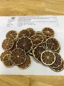 Meilleure vente Tranche de citron vert séché sans graine Thé détox direct de l'usine de citron sans pépins séché à prix compétitif - Product Image 2
