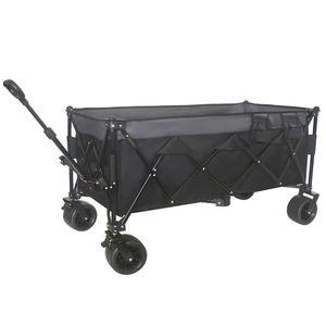 Carrello Pieghevole Ultra Stabile 1:6 Salvaspazio, Capacità 480 libbre, per Carichi Pesanti, con Ruote da 7 Pollici per Tutti i Terreni - Product Image 2
