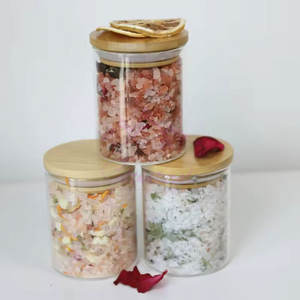 Exfoliante de Baño de Sal Rosa del Himalaya para Piel Suave, Nuevo Exfoliante de Baño de Sal Rosa del Himalaya Hecho en Pakistán - Product Image 2