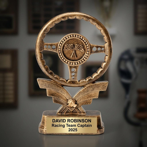 <b>Trophy</b> Motorsports Championship Winner <b>Trophy</b> Auto Racing Competition Award Personalized Racing <b>Trophy</b> for Motorsport Events - Product Image 2