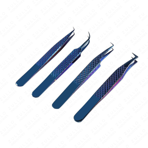 OEM Private Label Eyelash Extension Tweezers Stainless Steel Professional Lash <b>Tool</b> for Beauty Salon Cosmetic Supplies - Product Image 4