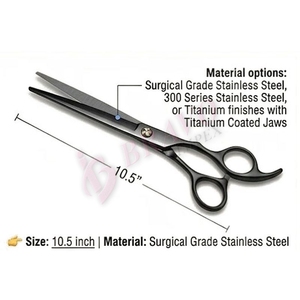 Tijeras de Peluquería Profesionales de 6 Pulgadas, Acero Inoxidable, Cuchillas Afiladas para Cortar el Cabello, Herramienta de Peluquería, Paquete de Navajas Rectas - Product Image 3