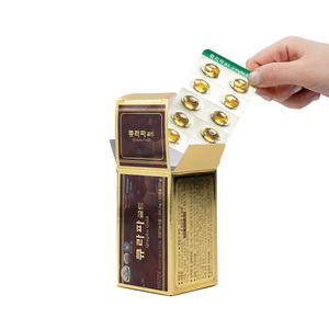 [SOLNARA] Qrapha Gold 100% Pure Korean Red Pine Needle Oil 450mg (60 capsules) US Registered Premium Supplement - Product Image 3