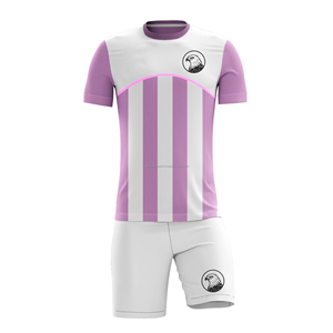 Maillots et shorts de football personnalisés en gros, ensemble complet, uniforme de football par sublimation, kit de football à séchage rapide, fabricant de haute qualité - Product Image 1