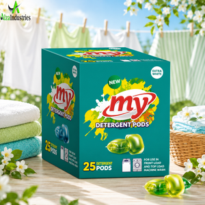 Cápsulas de Detergente para Ropa Premium para Lavadoras de Carga Frontal y Superior |   Ultra Shine Extra White, Limpieza Profunda, Fragancia Fresca, Paquete de 25 Cápsulas - Product Image 3