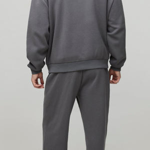 Conjunto Deportivo Holgado para Hombre, Sudadera y Pantalones Jogger Oversize, Estilo Urbano, Tela Transpirable y Cómoda - Product Image 5