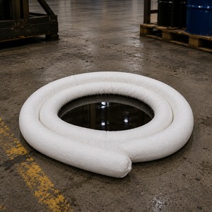 SABER SO1500-LB Barrera Flotante Absorbente de Aceite de Grado Marino para Contención de Derrames de Petróleo en Aguas Marinas y Puertos, Fabricada en Banten - Product Image 1