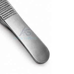 Pinces de dissection professionnelles en acier inoxydable à pointe fine pour applications médicales et chirurgicales en laboratoire - Haute qualité - Product Image 6