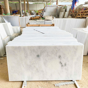 Losas Delgadas de Mármol Blanco Puro Pulido 100% Natural, Impermeables, Duraderas, Ecológicas, Modernas, para Cocina, Baño, Apartamento, Villa - Product Image 2