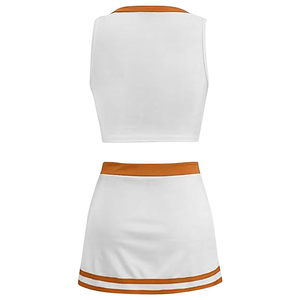 Uniformes de cheerleading imprimés pour adultes, collection 2026, tailles personnalisables et tissu à séchage rapide – pour votre équipe de cheerleading ! - Product Image 4