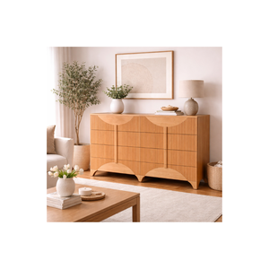 HAVASU Collection Dresser <b>Drawers</b> American Style Best Quality Wooden Bedroom Furniture Sustainable Vietnamese Direct Supply - Product Image 1