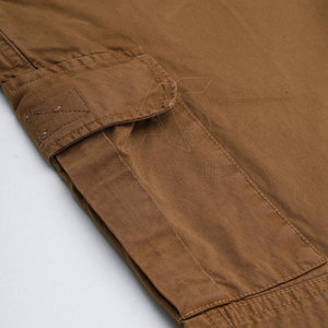 Quick Drying High Quality Casual Canvas Men Cargo Pants with Custom Design Breathable & Eco-Friendly for Fitness Sports - Product Image 6