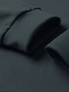 <b>Men's</b> Solid <b>Green</b> Fleece Pullover <b>Hoodie</b> Pocket Eco-Friendly Quick Dry Breathable Windproof Winter Casual Sportswear - Product Image 5