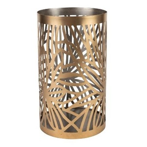 Luxury Gold Floral Brass <b>Tea</b> Light Holder Decorative Flower <b>Candle</b> Stand Handmade Design for Home Office Festival Decor Use - Product Image 3