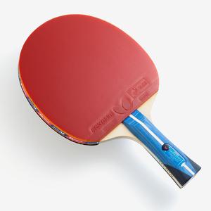 OFERTA: Raqueta de Tenis de Mesa Tomokazu Harimoto 2000 16950 Pre-ensamblada, Hoja de Madera de 5 Capas, Empuñadura Flared, CN y Otros - Product Image 1