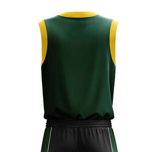 Newest Custom Sublimated Basketball Uniform Unisex College Team Jerseys Quick Dry Breathable Plus Size Features Latest Design - Product Image 6