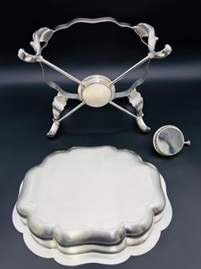 table <b>buffet</b> setup serving counter warmer food service counter dish gastronorm pan chafing dish gn pan chafing dish full size - Product Image 2