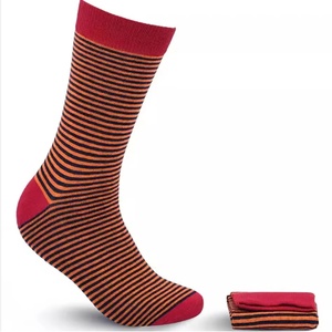 Chaussettes en coton pour hommes personnalisées de haute qualité 2026 avec logo - Product Image 1