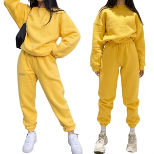 Women Custom Hoodie Oversized Fleece Pullover <b>Sweatshirt</b> <b>Embroidery</b> Printing Private Label Streetwear Wholesale - Product Image 2