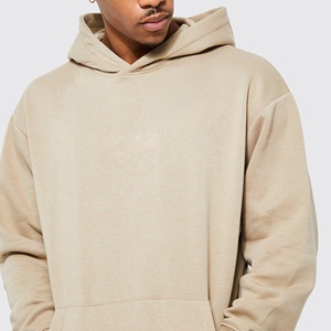 Sudadera con Capucha Extra Grande de Alta Calidad 100% Algodón para Hombre, Logotipo Personalizado, Ropa Urbana, Diseño 3D de Invierno, Venta al Por Mayor - Product Image 6