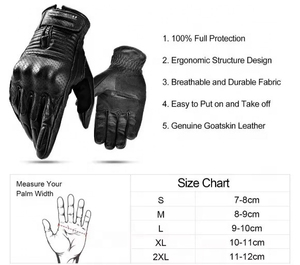 Guantes de Invierno Personalizados para Motociclismo, Carreras y Deportes al Aire Libre, Compatibles con Pantalla Táctil, para Hombre - Product Image 6