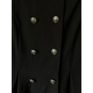 Victorian <b>Jacket</b> Vintage Long Steampunk <b>Gothic</b> Double-Breasted Button Closure Coat 2026 - Product Image 4