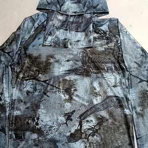 Sweat à capuche pour homme, mode, logo personnalisé, coupe oversize, pull uni en coton et polyester, dernières tendances, meilleur design - Product Image 3