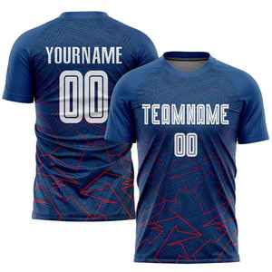 Camiseta de Fútbol para Hombre al por Mayor con Número y Logotipo Personalizados, Camiseta de Fútbol Transpirable de Secado Rápido y Camisetas Sublimadas Personalizadas - Product Image 6