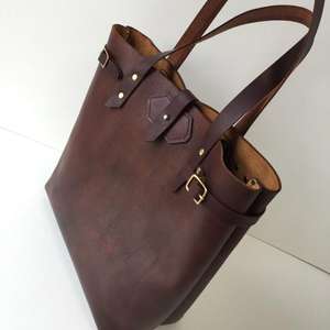 Sacs à main de luxe en cuir véritable pour femmes, style occidental, imperméables, écologiques, avec fermeture éclair, vente en gros - Product Image 5