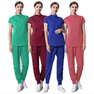 Uniformes Médicos Antiarrugas y Transpirables para Hospital, Fáciles de Lavar, Uniformes Quirúrgicos para Mujer - Product Image 3