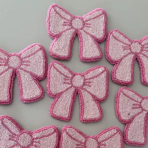 Sous-verres en perles de verre faits à la main MS HANDICRAFT - Cadeaux religieux classiques, portables, 4x4 pouces avec support en polyester - Product Image 1