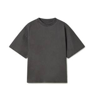 Camiseta de Manga Corta Extra Grande para Hombre, 100% Algodón, Antiarrugas, de Secado Rápido, con Diseño Personalizado y Serigrafía, Ecológica, Venta al Por Mayor - Product Image 1