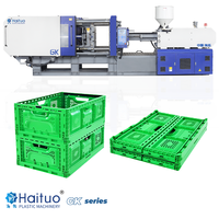 Snelle Cyclus Fruitmand Spuitgietmachine