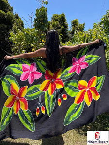 Premium Custom Printed Hawaiian Lavalava Sarong Samoa Upolu Apia Savaii Salelologa OEM ODM Customized Manufacturing Service - Product Image 6