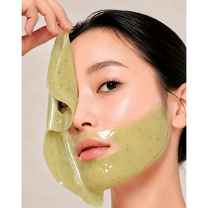 Masque apaisant CENOLA Matcha Calm, anti-stress, écologique, non irritant, beauté pratique, éclat, rafraîchissant, luxe, peau pure. - Product Image 2